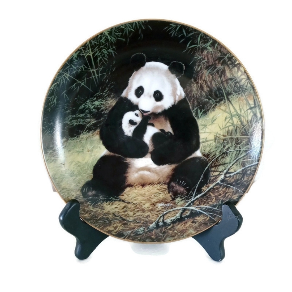 Collectable Panda Plate